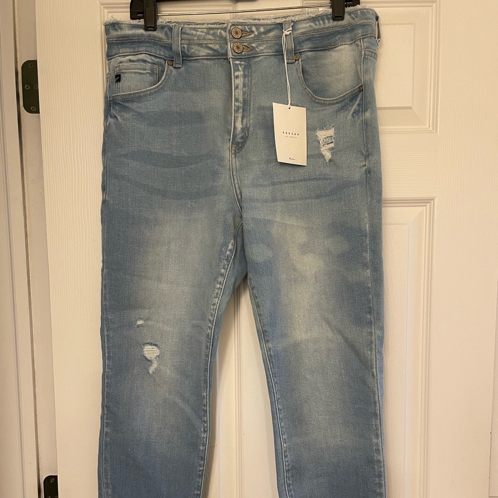 Cropped Kancan Jeans